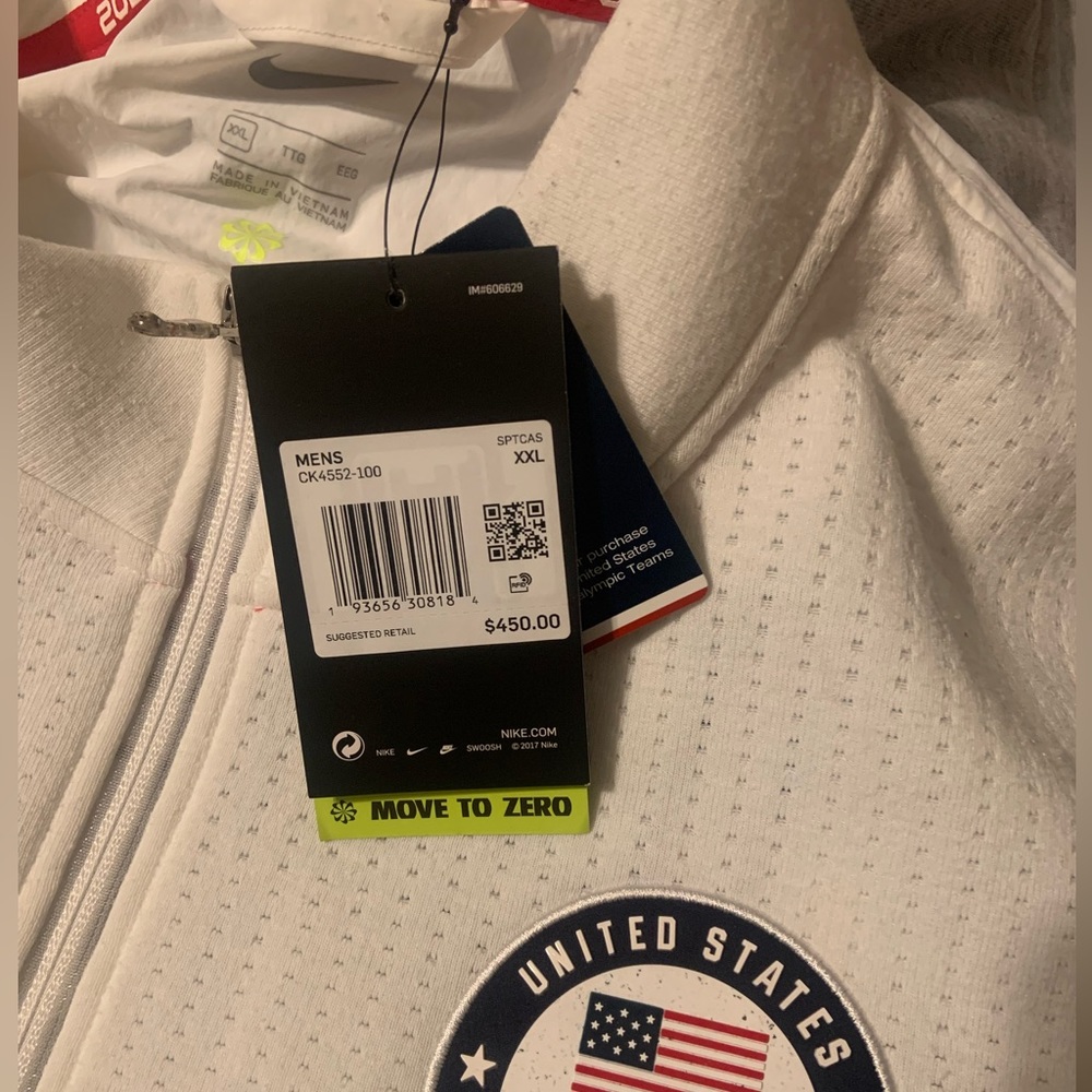 Nike Team USA Jacket (XXL)